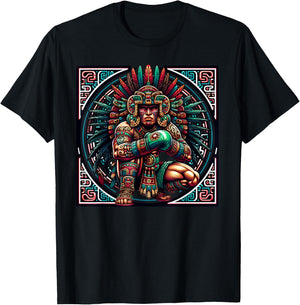 Boxing Mexico Funny Mexican Vintage Style Boxing Mexico Team T-Shirt - T-Shirt | Black