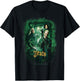 Harry Potter And The Chamber Of Secrets Draco Portrait T-Shirt - T-Shirt | Black
