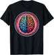 AI Engineer Software And Artificial Intelligence Brain T-Shirt - T-Shirt | Black