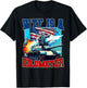 WTF What The Fuck Is A Kilometer George Washington July 4th Women Men T-Shirt - T-Shirt | Black