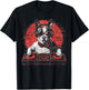 Funny Retro House DJ Boston Terrier Dog Disco Headphone Tech Women T-Shirt - T-Shirt | Black