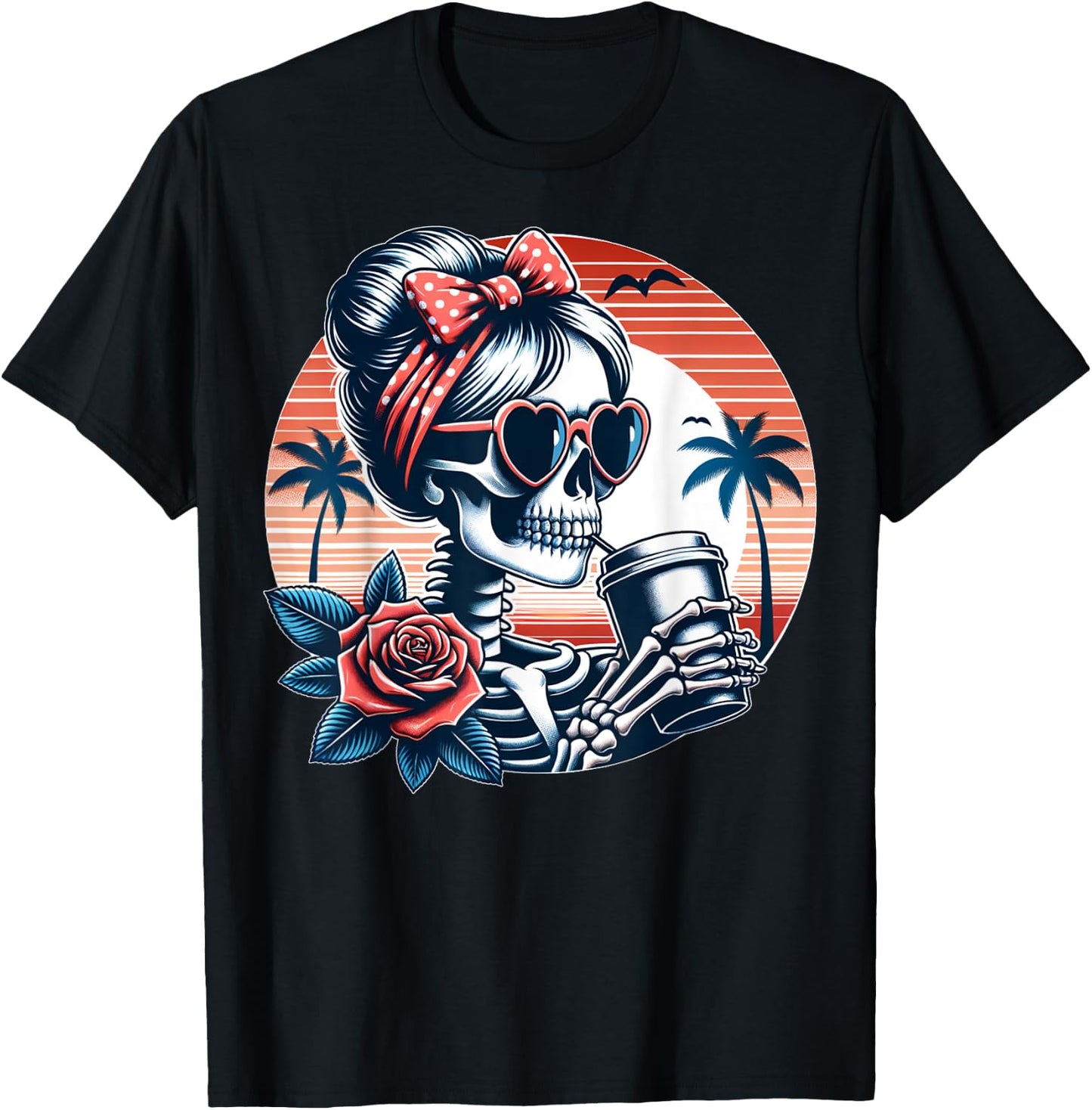 Funny Mother's Day Mom Alt Goth Edgy Punk T-Shirt - T-Shirt | Black
