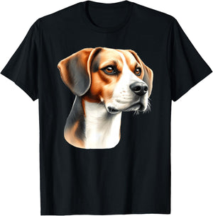 Harrier Dog T-Shirt - T-Shirt | Black