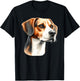 Harrier Dog T-Shirt - T-Shirt | Black