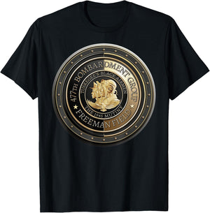Tuskegee’s Airmen African American WWII Heroes T-Shirt - T-Shirt | Black