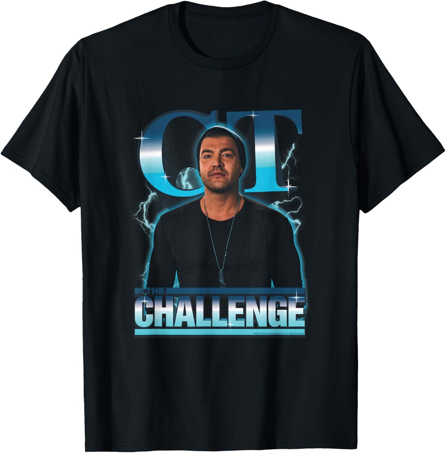 The Challenge Men's Black Heartthrob T-Shirt - T-Shirt | Black