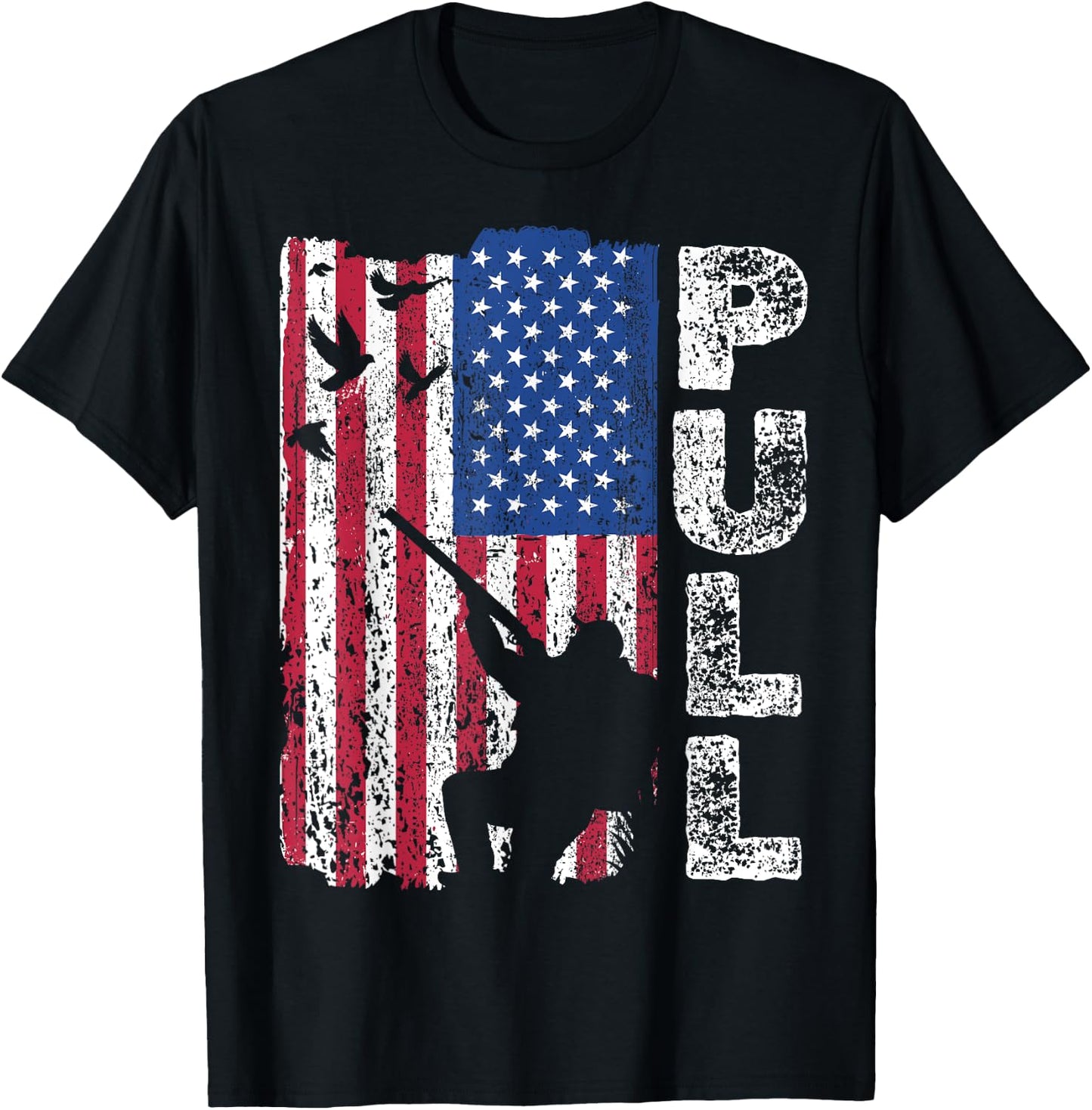 Dove Hunting - Pull Dove Season - Dove Hunter T-Shirt - T-Shirt | Black