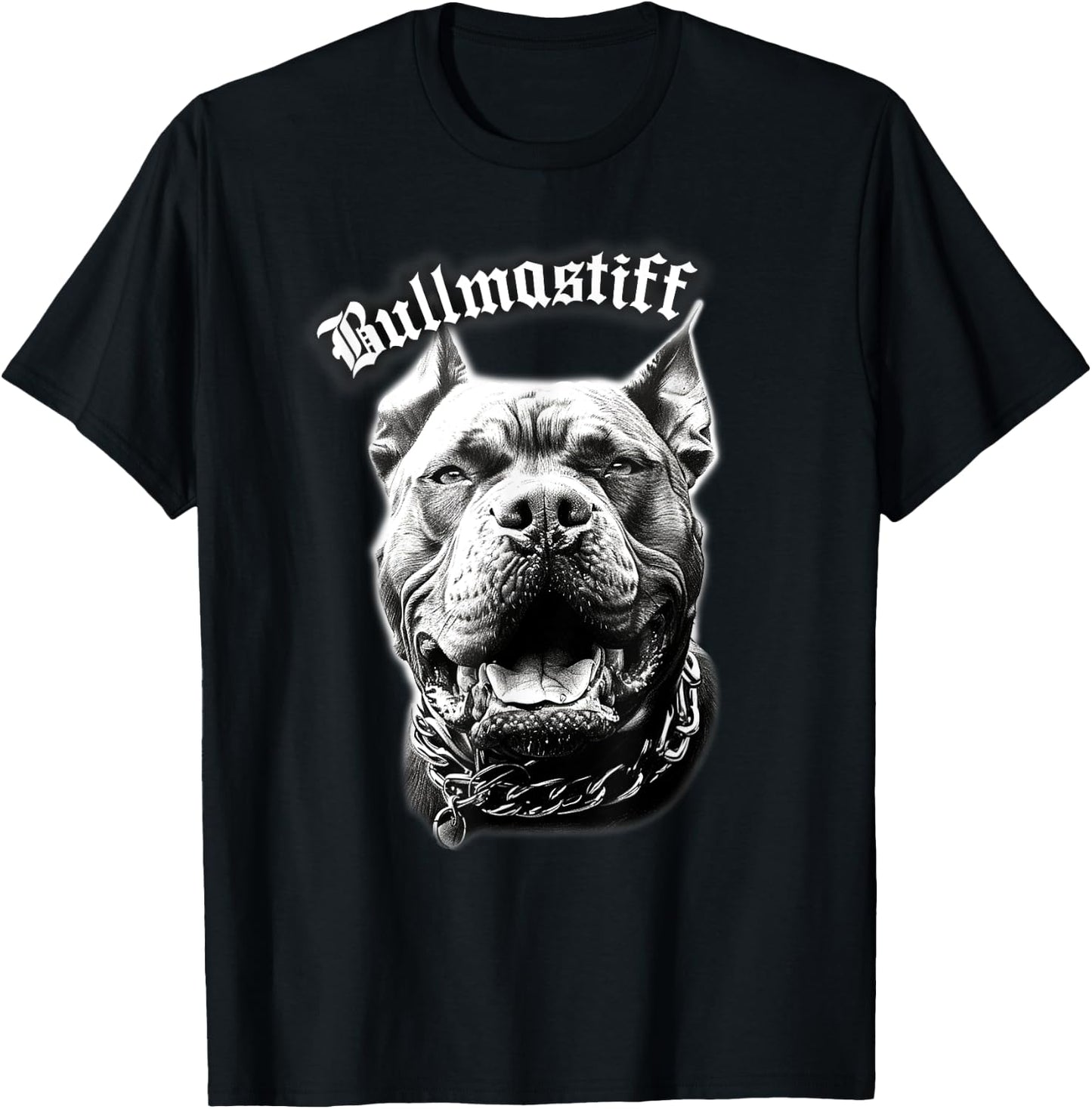 Bullmastiff T-Shirt - T-Shirt | Black