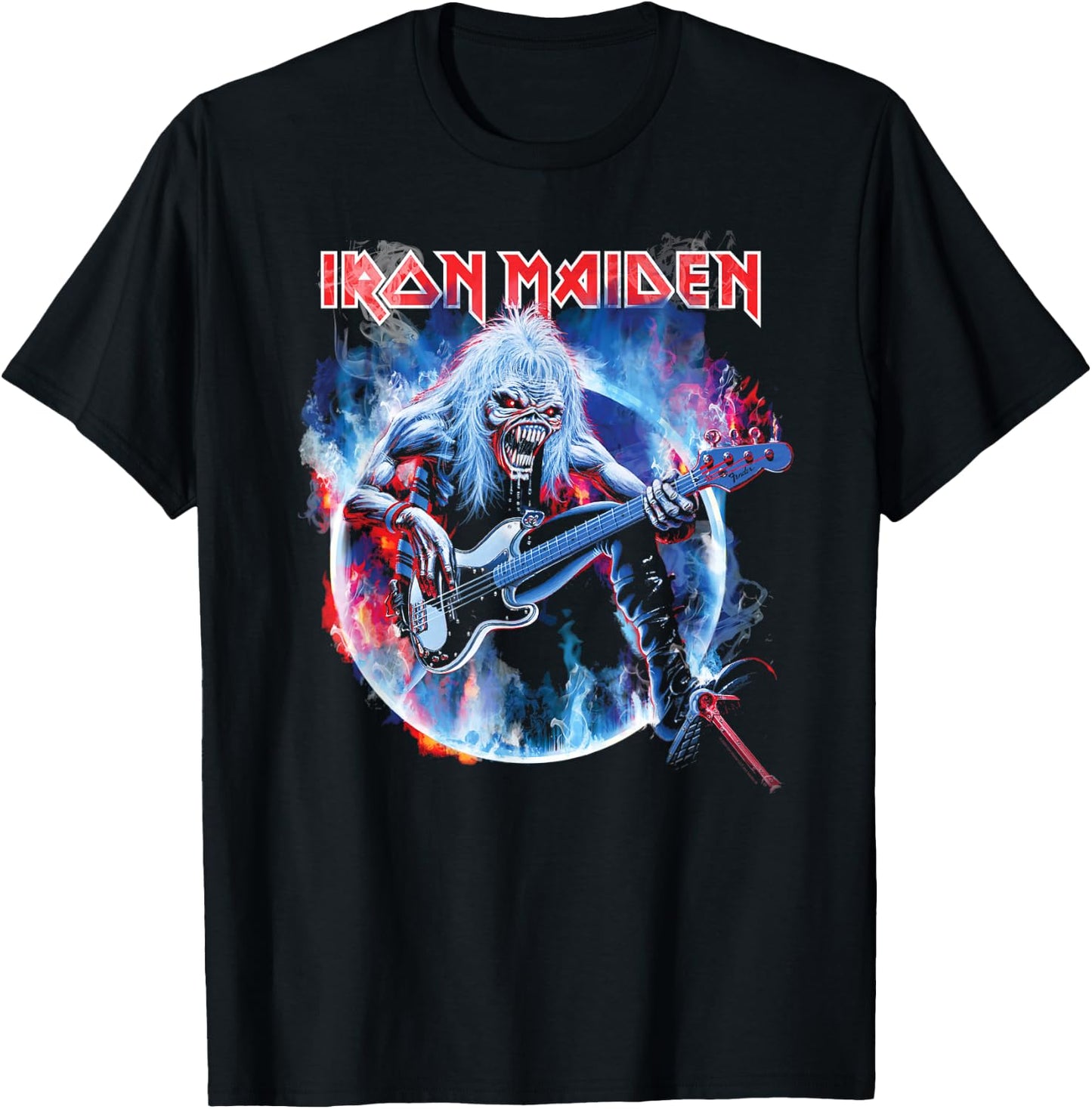 Iron Maiden - Legacy Collection 4- FOTD Live T-Shirt - T-Shirt | Black