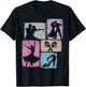 Salsa Vintage Collage Dancing Salsa T-Shirt - T-Shirt | Black