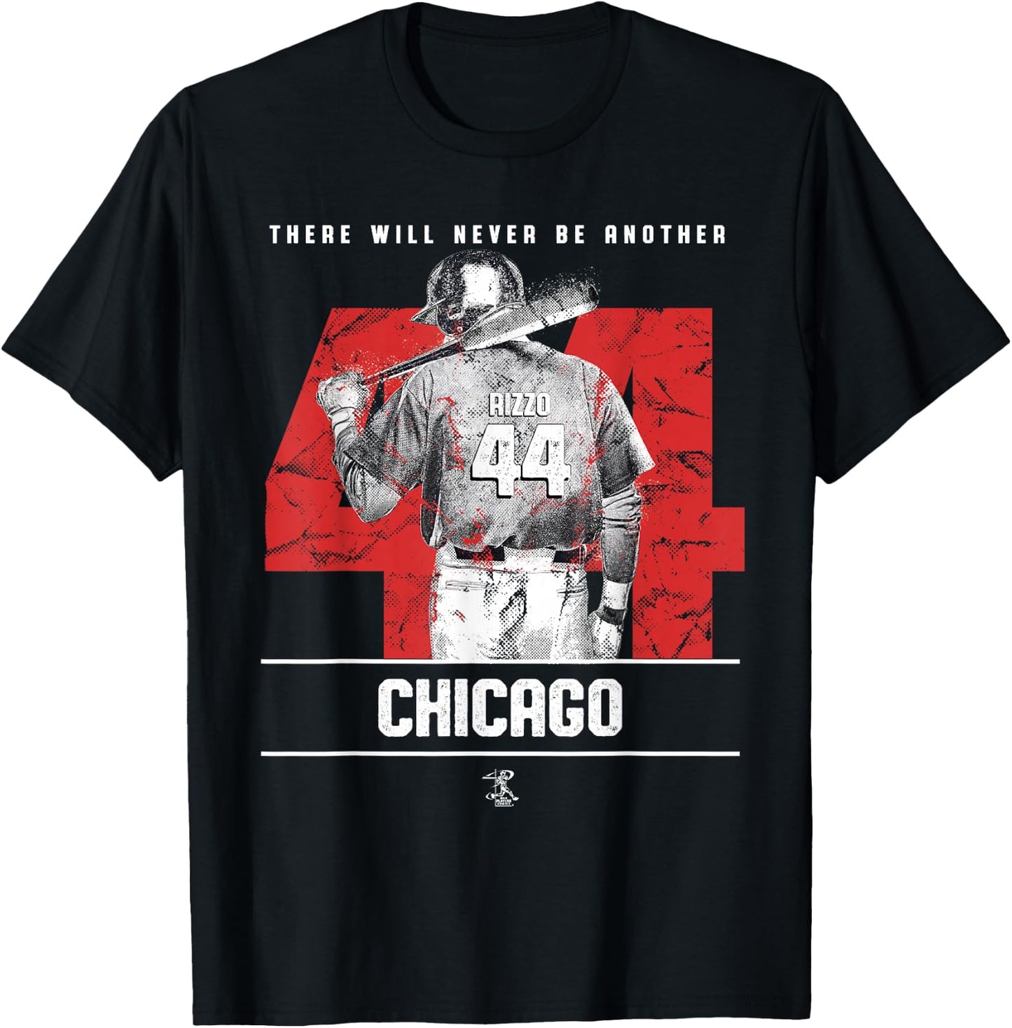 Anthony Rizzo - There Will Never Be Another - Apparel T-Shirt - T-Shirt | Black