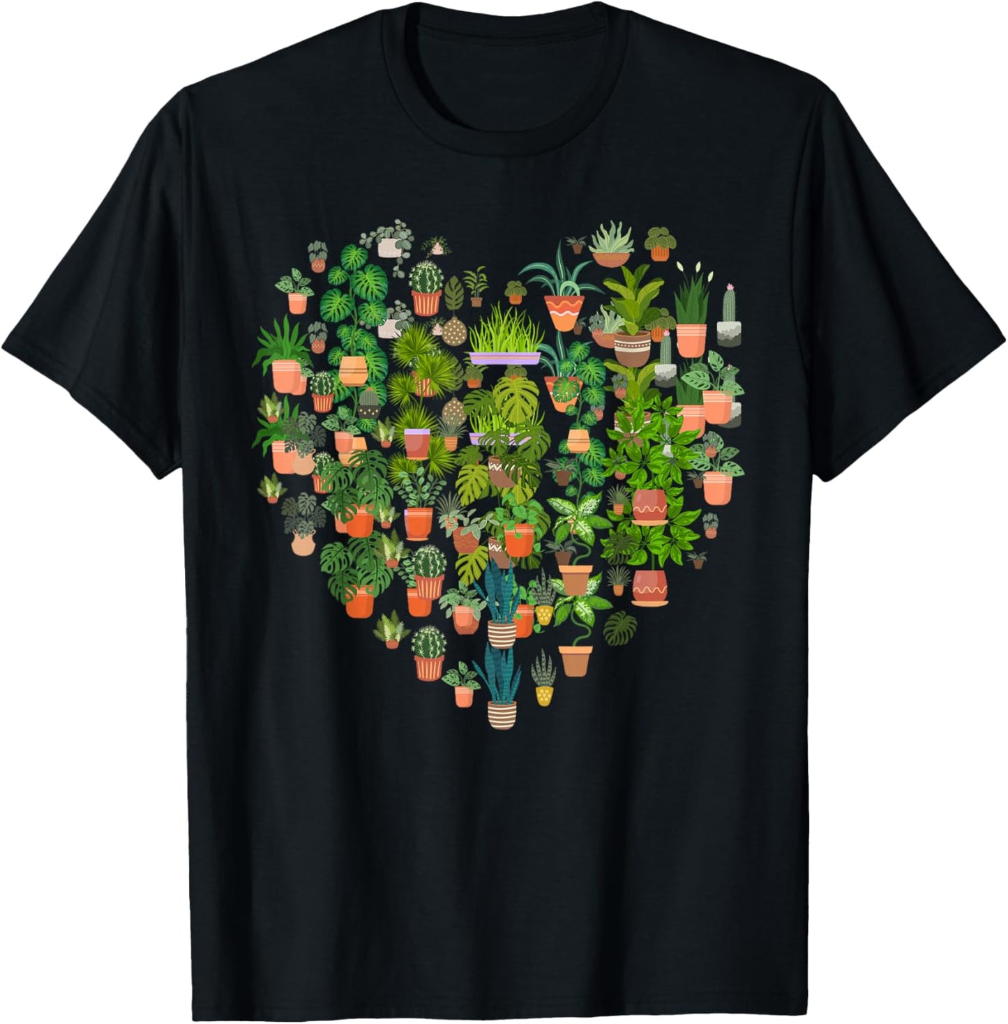 Funny Plant Lover Garden Gardening Lover T-Shirt - T-Shirt | Black