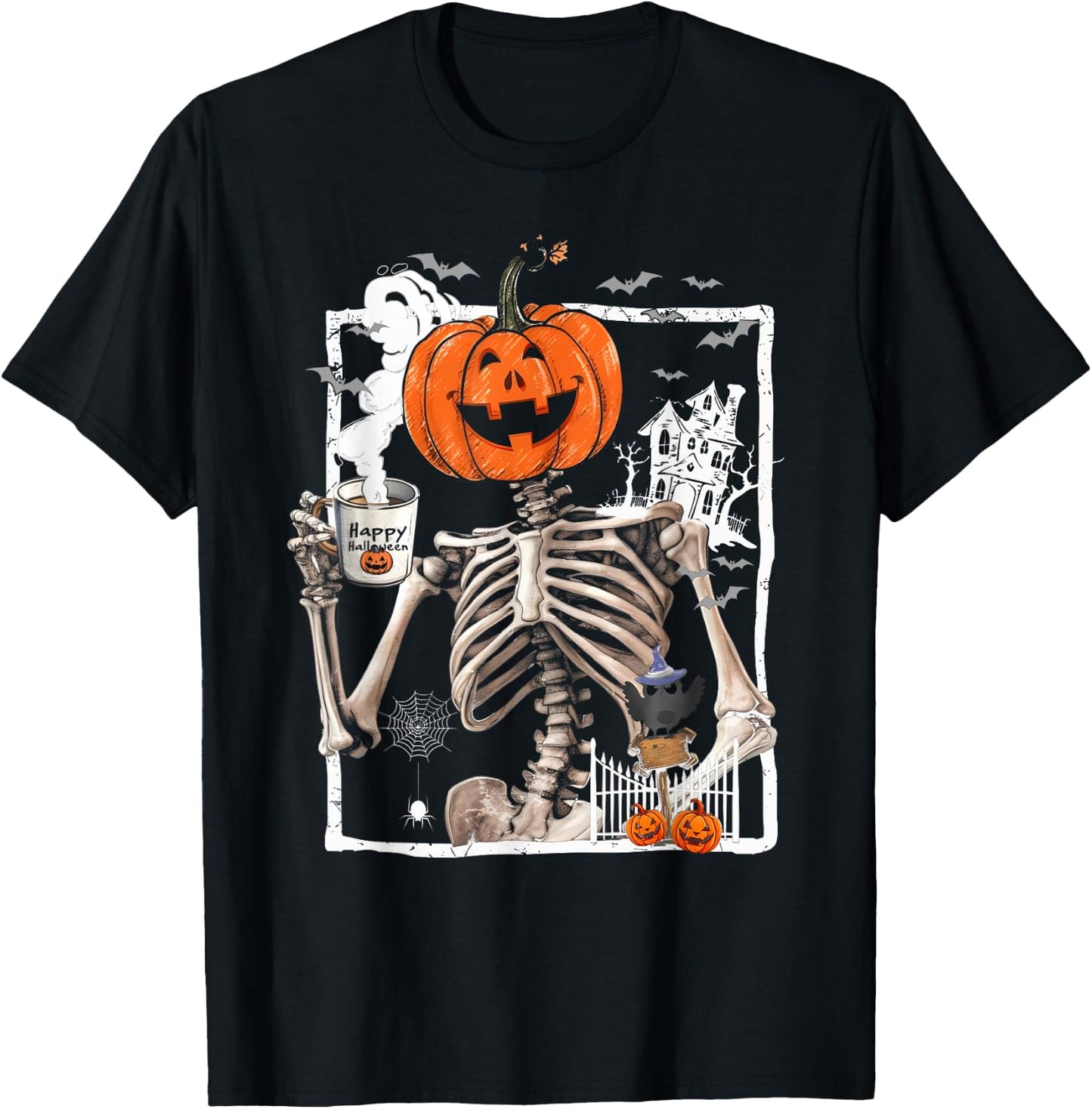 Costume Women Men T-Shirt - T-Shirt | Black