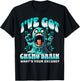 I've Got Chemo Brain What's Your Excuse - Funny Cancer Gift T-Shirt - T-Shirt | Black