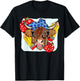 Highland Cow Teacher Western Country Funny Teacher Life Men Women T-Shirt - T-Shirt | Black