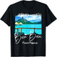 French Polynesia Bora Bora T-Shirt - T-Shirt | Black