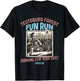 Agema Apparel Teutoburg Forest Fun Run Funny Roman History , Small, Black T-Shirt - T-Shirt | Black