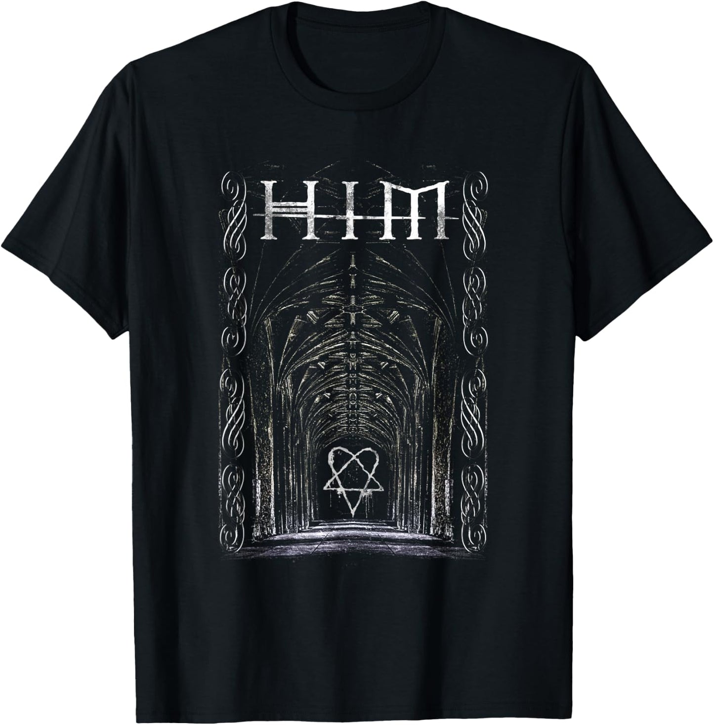 Ville Valo – Arch , Small, Black T-Shirt - T-Shirt | Black