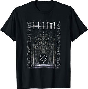 Ville Valo – Arch , Small, Black T-Shirt - T-Shirt | Black