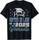 Super Proud Sister In Law of 2025 Graduate Awesome Family T-Shirt - T-Shirt | Black