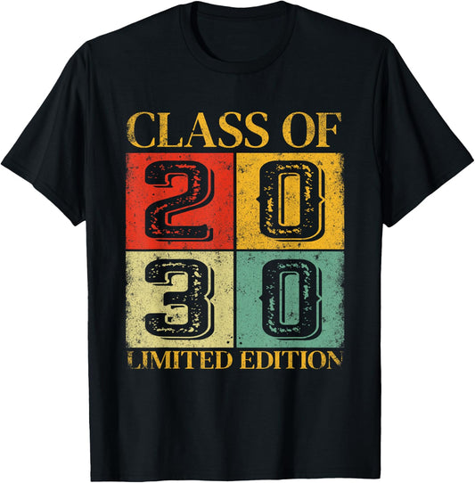 Class Of 2030 T-Shirt - T-Shirt | Black