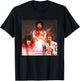 Karl Ferris Electric Ladyland Jimi Hendrix Smoking T-Shirt - T-Shirt | Black