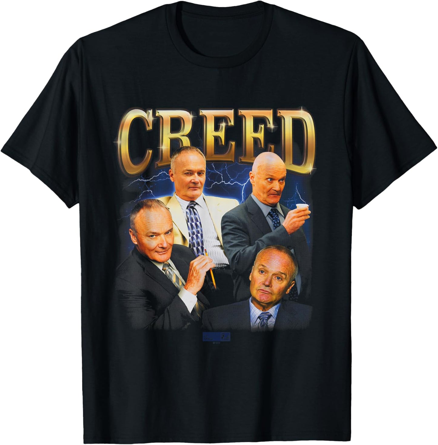The Office Creed Heartthrob - Officially Licensed T-Shirt - T-Shirt | Black