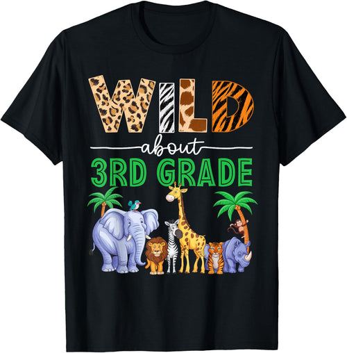 Wild About 3rd Grade Teacher Student Third Grade Zoo Safari