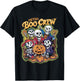 Ortho Squad Spooky Ortho Orthopedic Halloween Boo Crew T-Shirt - T-Shirt | Black