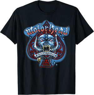 Motörhead – Airbrush Ace Of Spades T-Shirt - T-Shirt | Black
