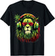 Rastafarian Pride Lion Of Judah Jamaica Rasta Reggae Lion T-Shirt - T-Shirt | Black