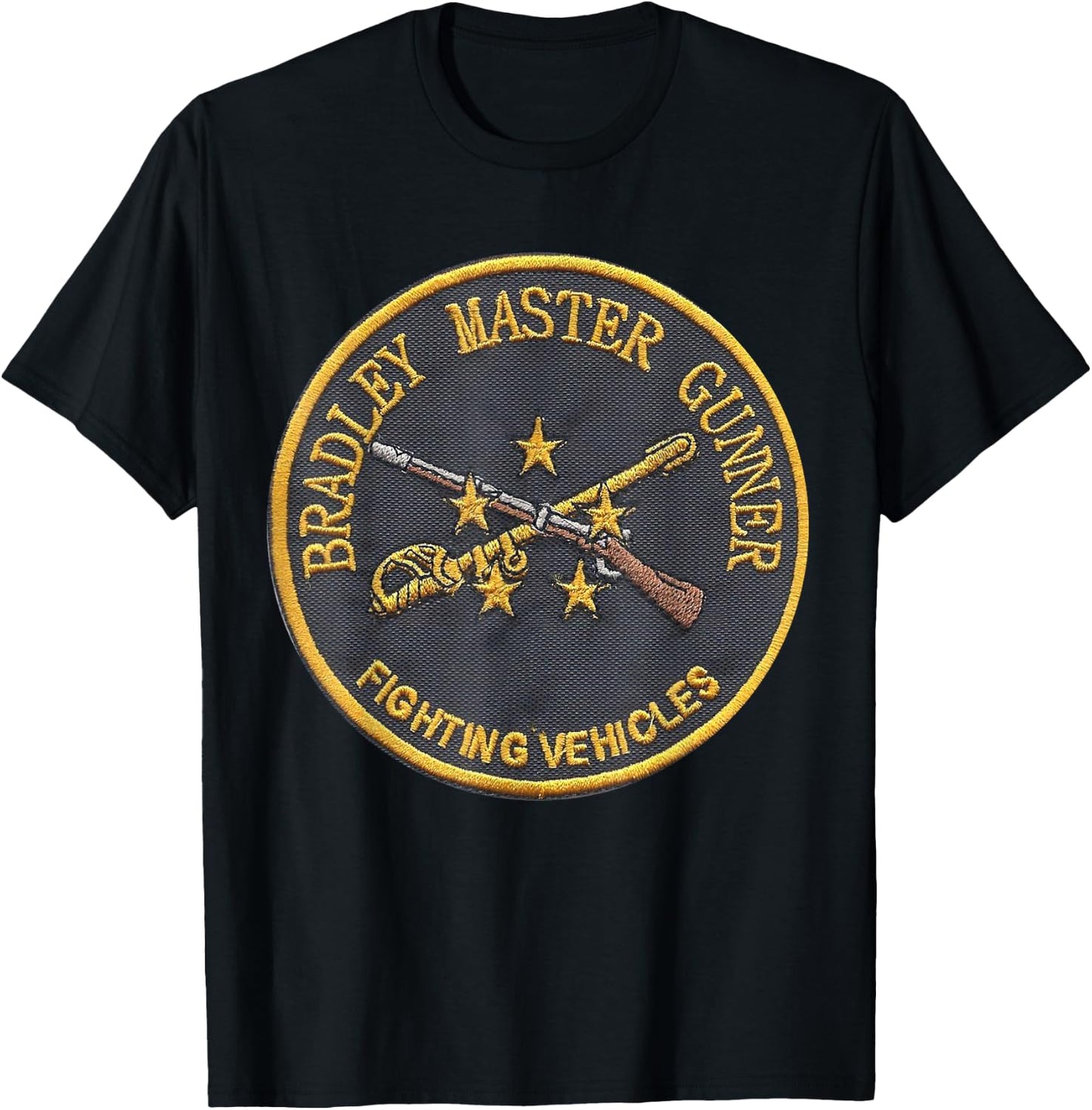 Bradley Master Gunner - Fort Benning BMG Graduates T-Shirt - T-Shirt | Black