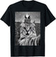 Cat Selfie With Santa Claus PJ Party Merry Christmas T-Shirt - T-Shirt | Black