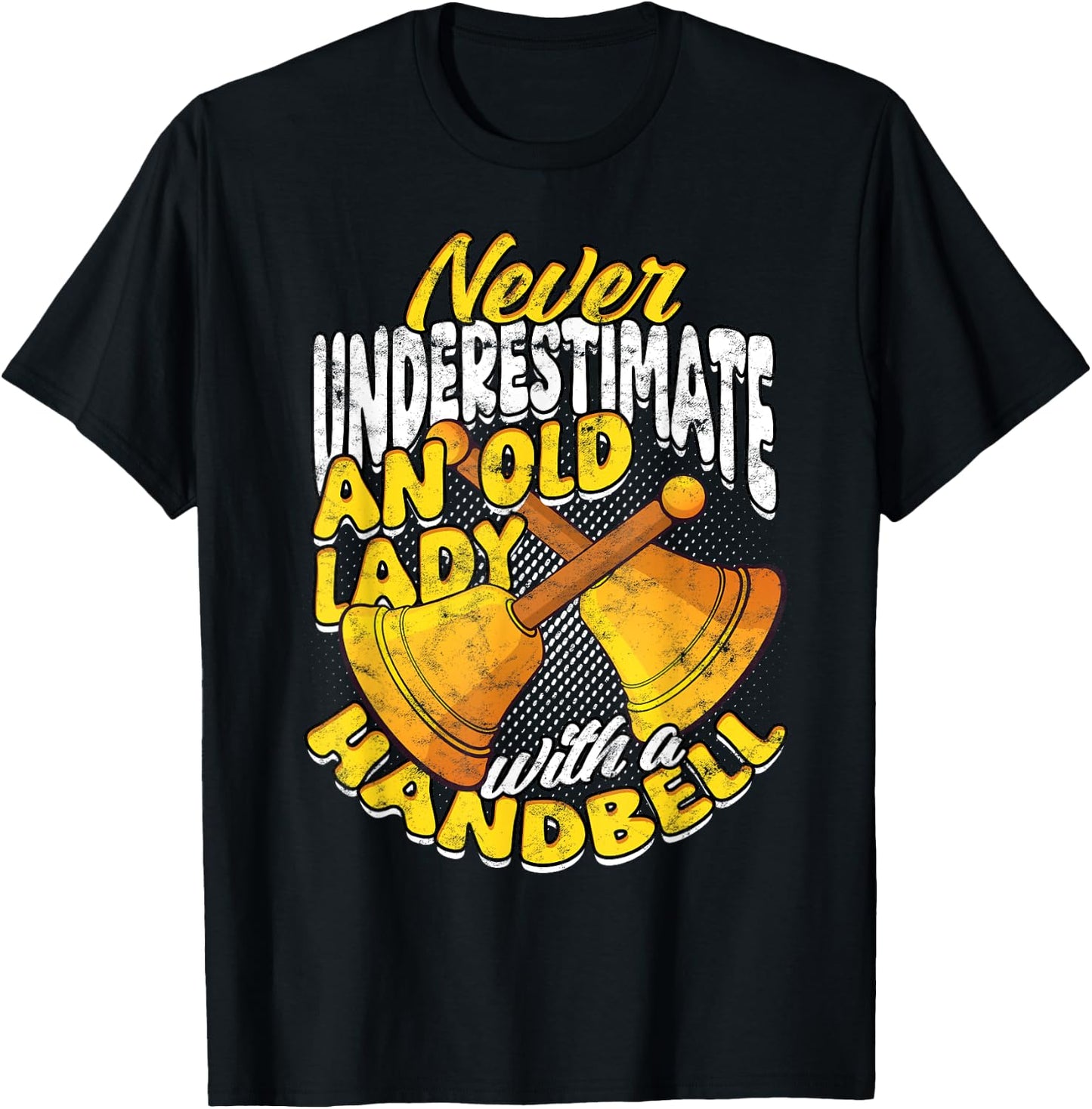 Handbell Music Choir Handbell T-Shirt - T-Shirt | Black