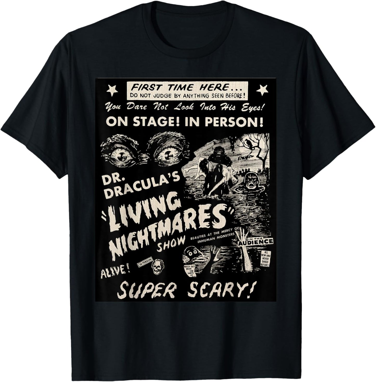 Vintage Halloween Slasher Horror Movie T-Shirt - T-Shirt | Black