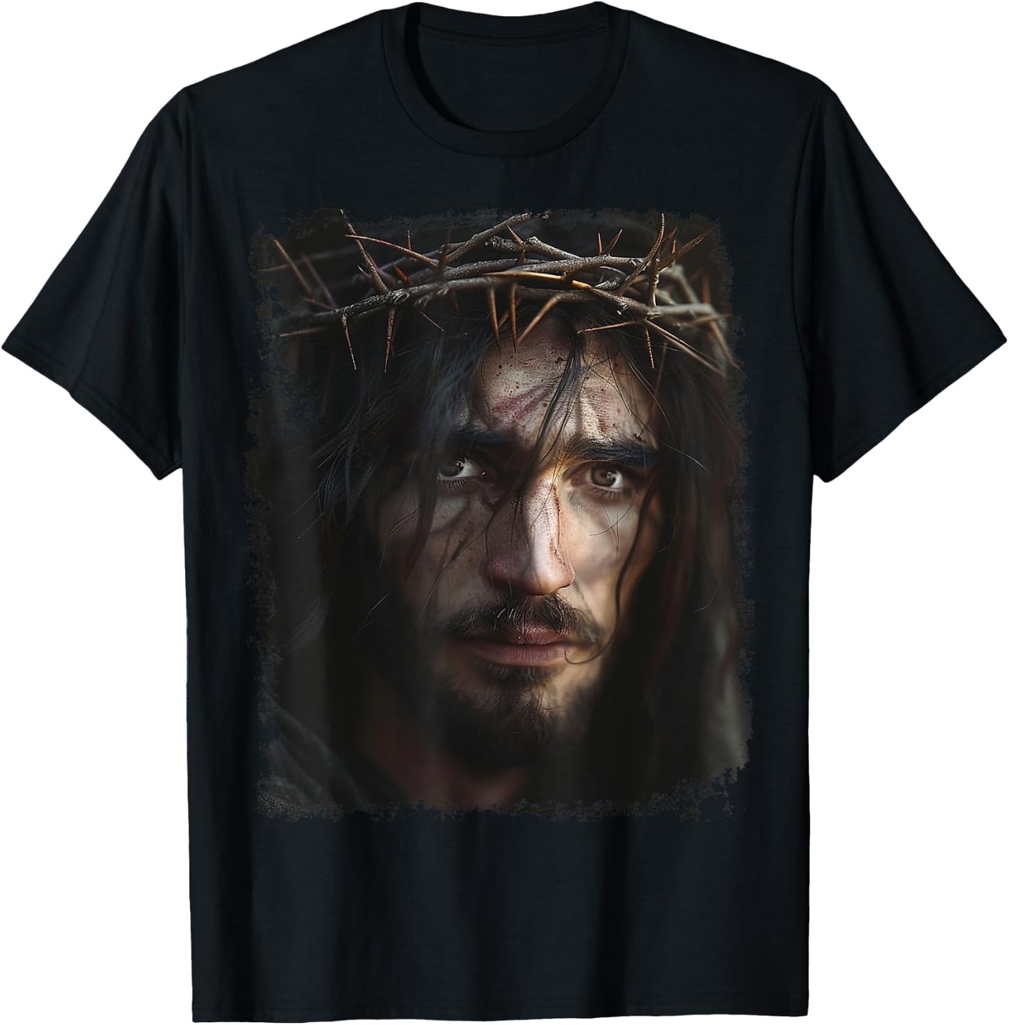 Remember Jesus Christ of Nazareth T-Shirt - T-Shirt | Black