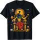 Thoth Egyptian God Egyptian Mythology Pyramid Ancient Egypt T-Shirt - T-Shirt | Black