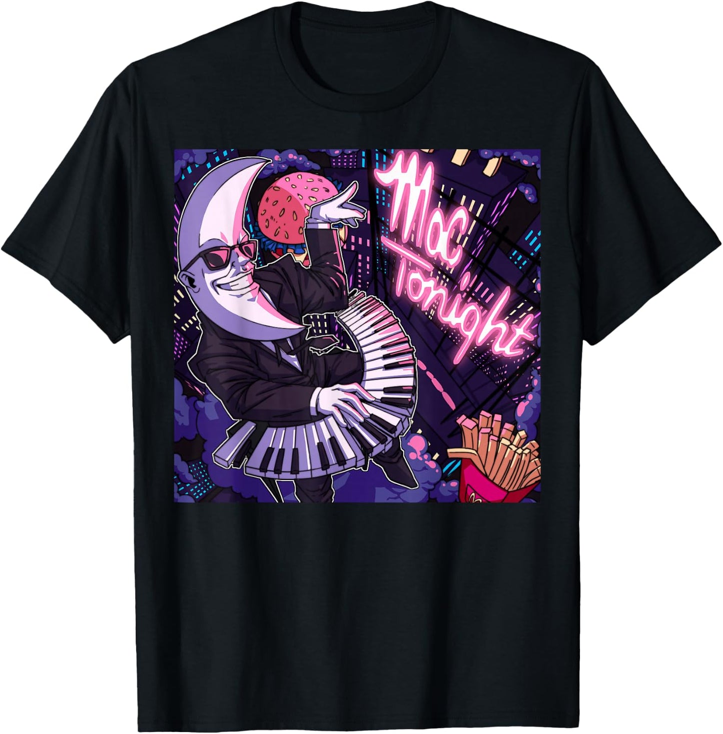 Mac Tonight T-Shirt - T-Shirt | Black