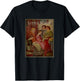 Louisa May Alcott Coming of Age Novel Little Women Book Cover , Small, Black T-Shirt - T-Shirt | Black