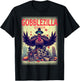 Thanksgiving Gobblezilla Kaiju Turkey Day Japanese Monster T-Shirt - T-Shirt | Black
