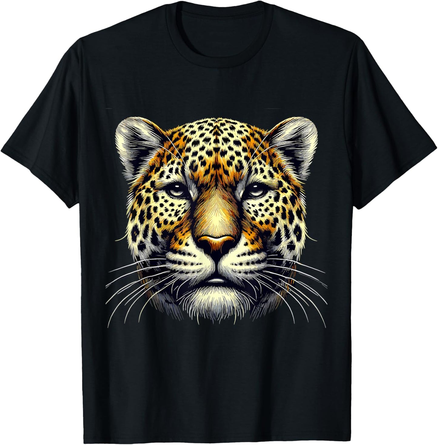 Jaguar Animal T-Shirt - T-Shirt | Black