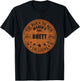 Brett The Man The Myth The Legend First Name Brett T-Shirt - T-Shirt | Black
