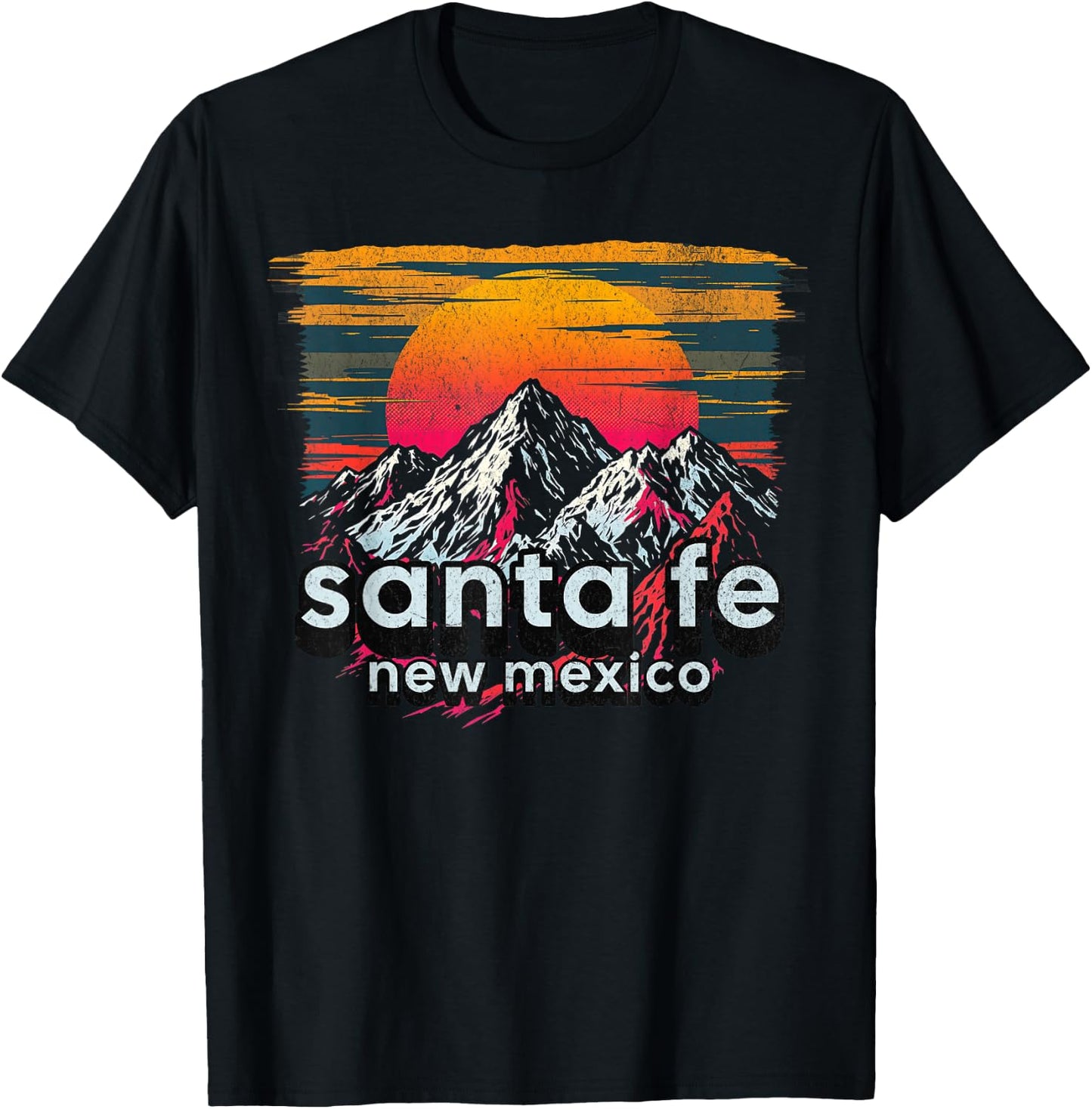 Santa Fe T-Shirt - T-Shirt | Black