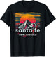Santa Fe T-Shirt - T-Shirt | Black