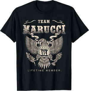 Team Marucci Lifetime Member - Marucci Name T-Shirt - T-Shirt | Black