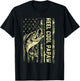 Reel Cool Papaw Fisherman Camouflage Father's Day T-Shirt - T-Shirt | Black