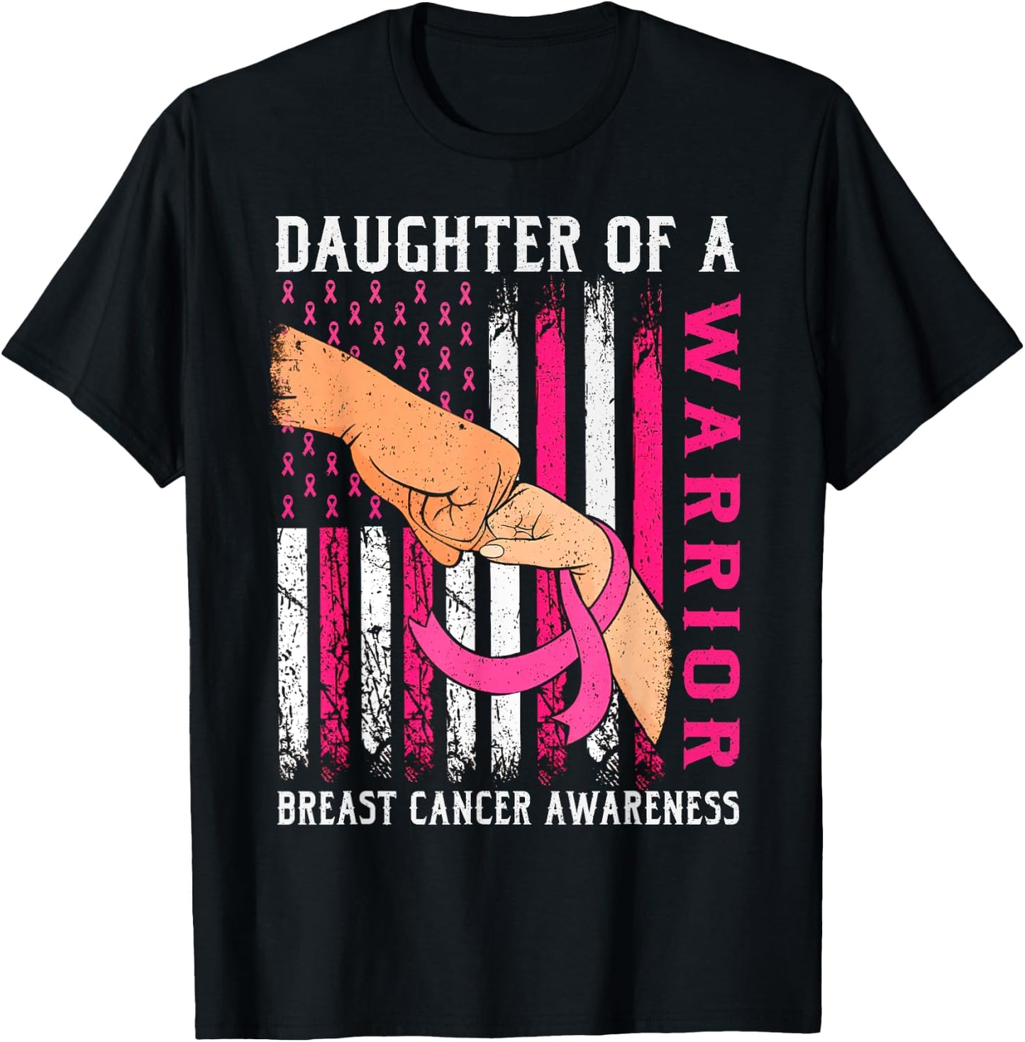Check Your Boobs Mine Tried To Kill Me - Halloween Pink T-Shirt - T-Shirt | Black