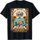Gatos Before Vatos Unless The Vato Has Gatos T-Shirt - T-Shirt | Black