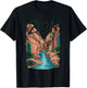 Retro Zion National Park The Narrows Vintage T-Shirt - T-Shirt | Black