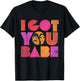 Sonny and Cher I Got You Babe T-Shirt - T-Shirt | Black